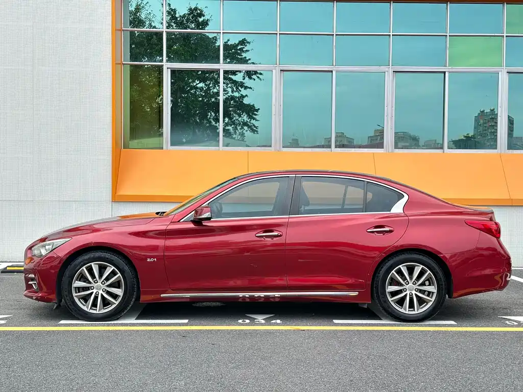 Infiniti Q50L — миниатюра 14