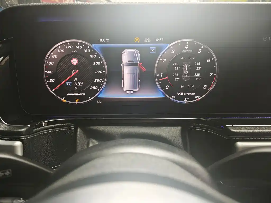 MERCEDES-BENZ G CLASS AMG