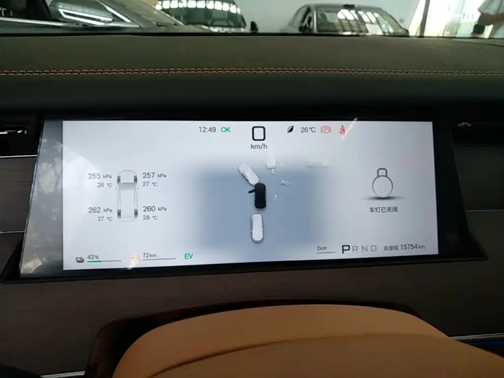 BYD Хань Ли — миниатюра 12