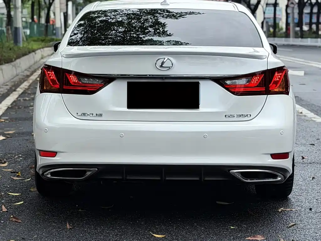 Lexus GS — миниатюра 7
