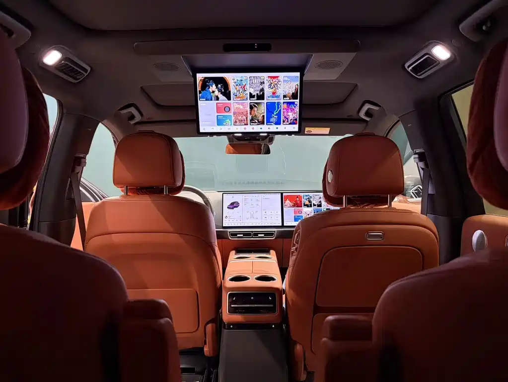 Li Auto Li L9 — миниатюра 15