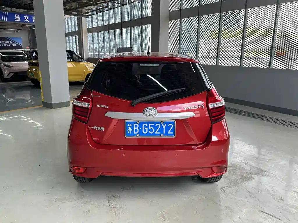 Toyota Vios FS — миниатюра 6