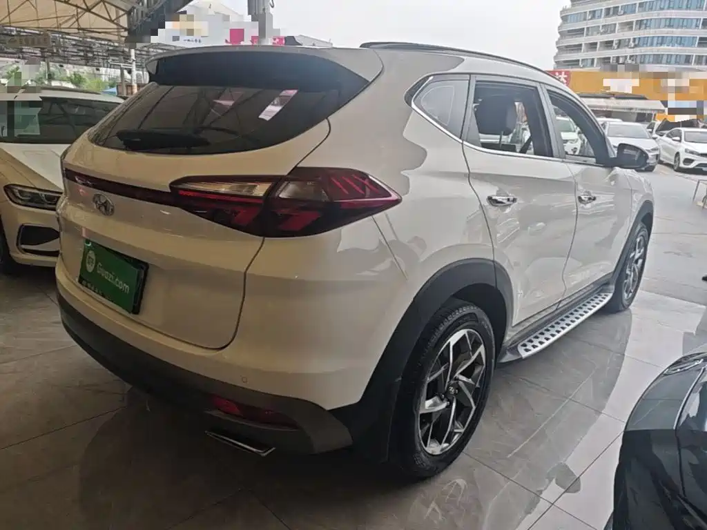 Hyundai Tucson — миниатюра 7