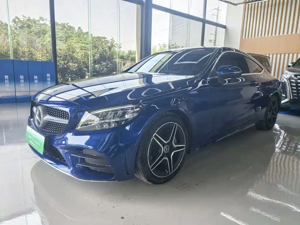 Mercedes-Benz C-Class (Import) 2021