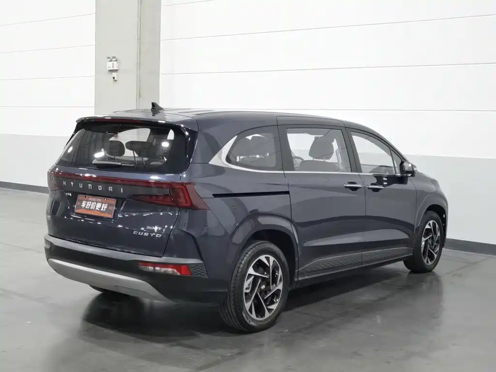 Hyundai Custo — миниатюра 2