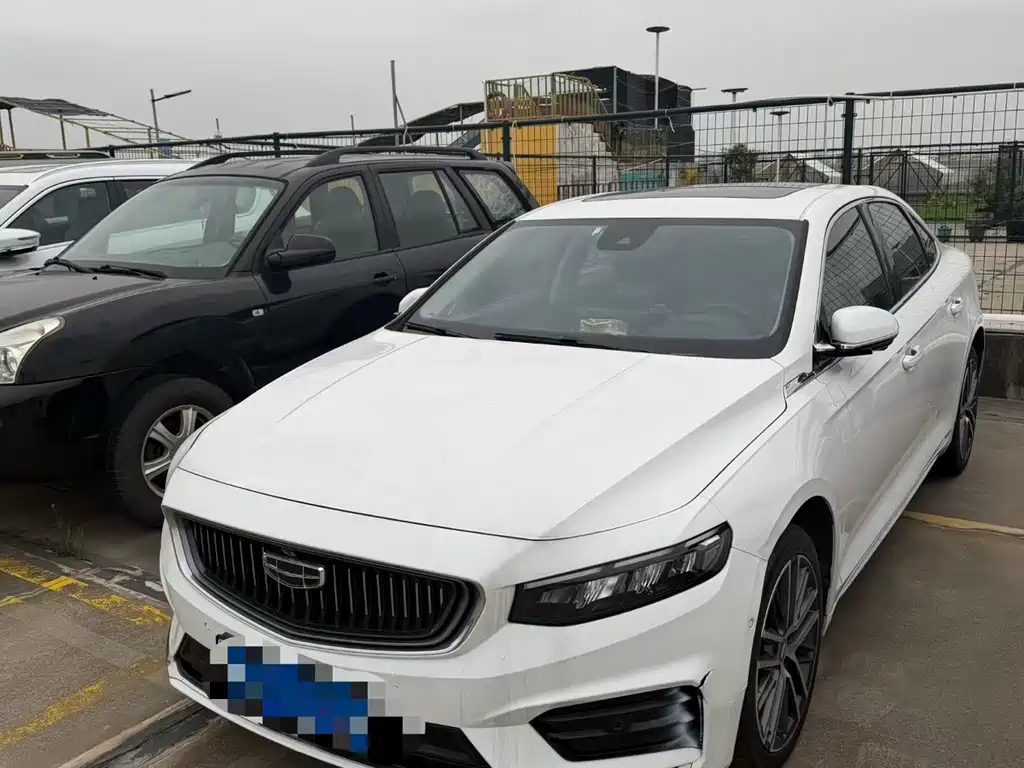Geely Xingrui 2021