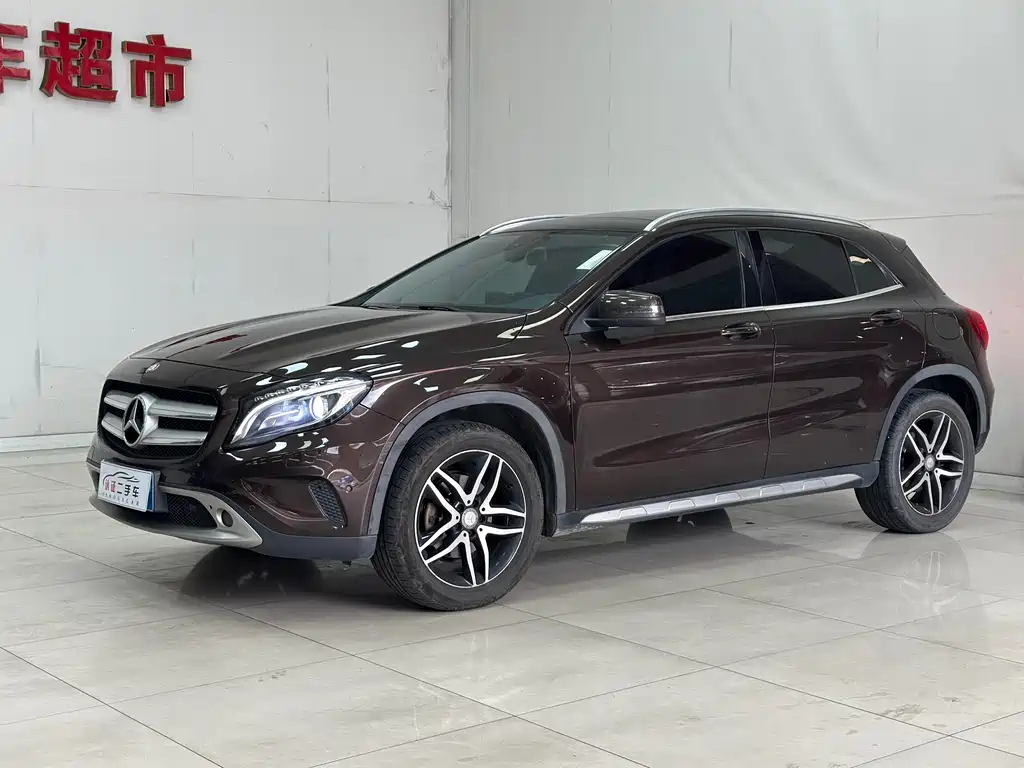 Mercedes-Benz GLA 2017