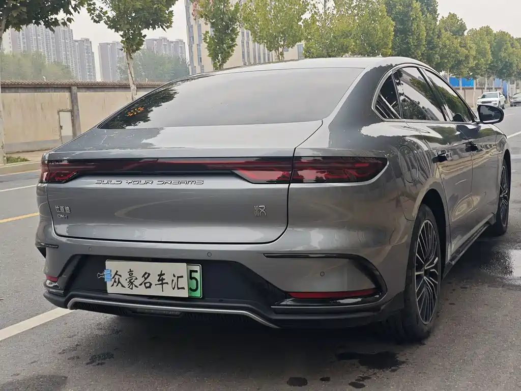 BYD Han — миниатюра 16