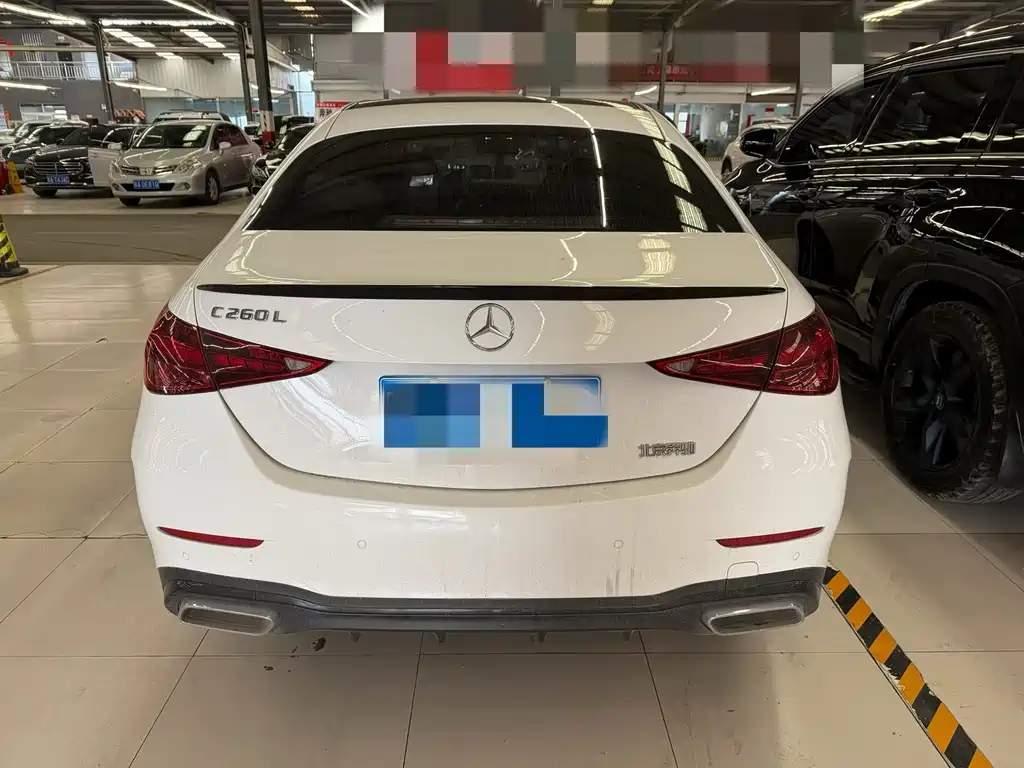 MERCEDES-BENZ C CLASS