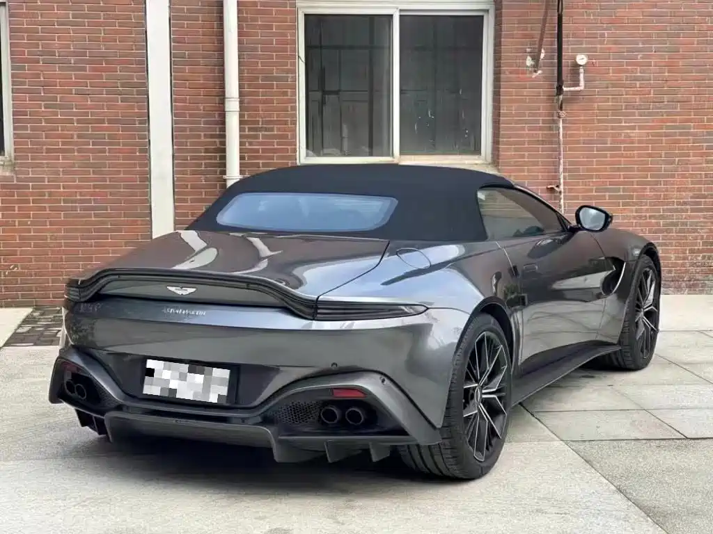 Aston Martin V8 Vantage 2022 4.0T V8 Roadster