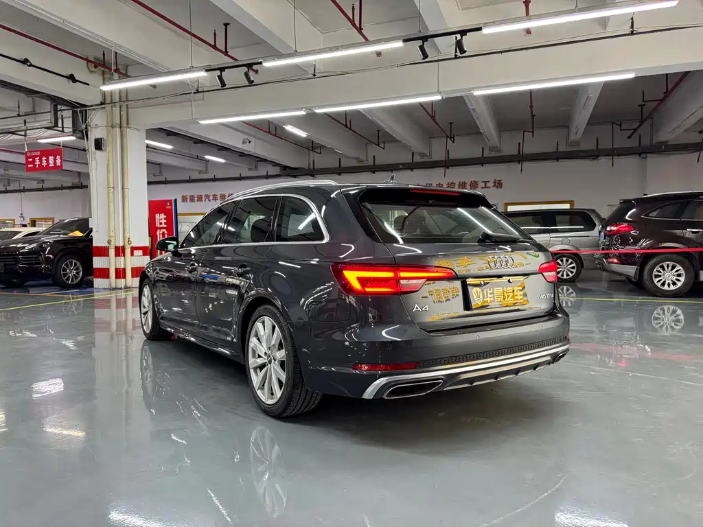 Audi A4 2020 Avant 40 TFSI Fashion