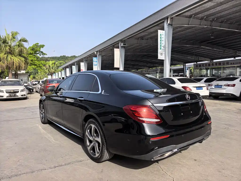 Mercedes-Benz E-Class E 2019 E 260 L Sport 4MATIC