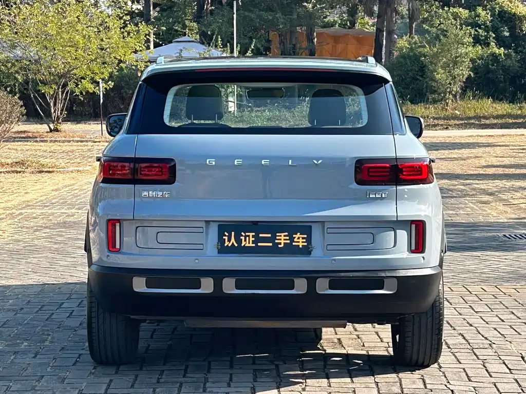 GEELY AUTOMOBILE GEELY ICON