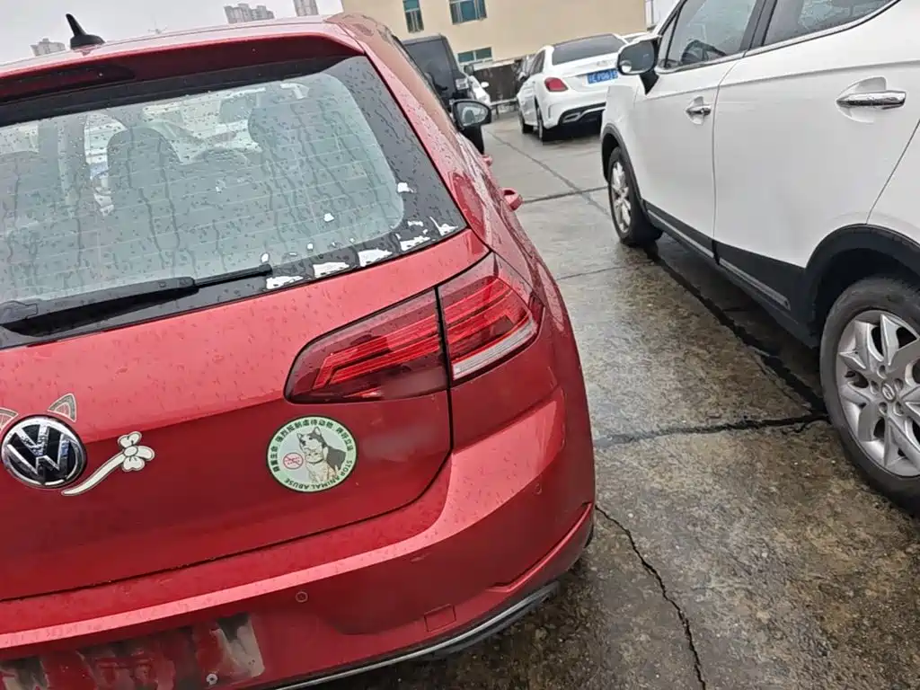 Volkswagen Golf — миниатюра 8
