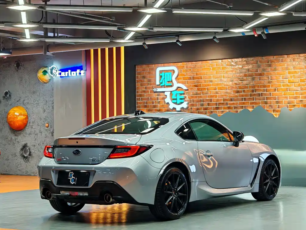 Subaru BRZ — миниатюра 9