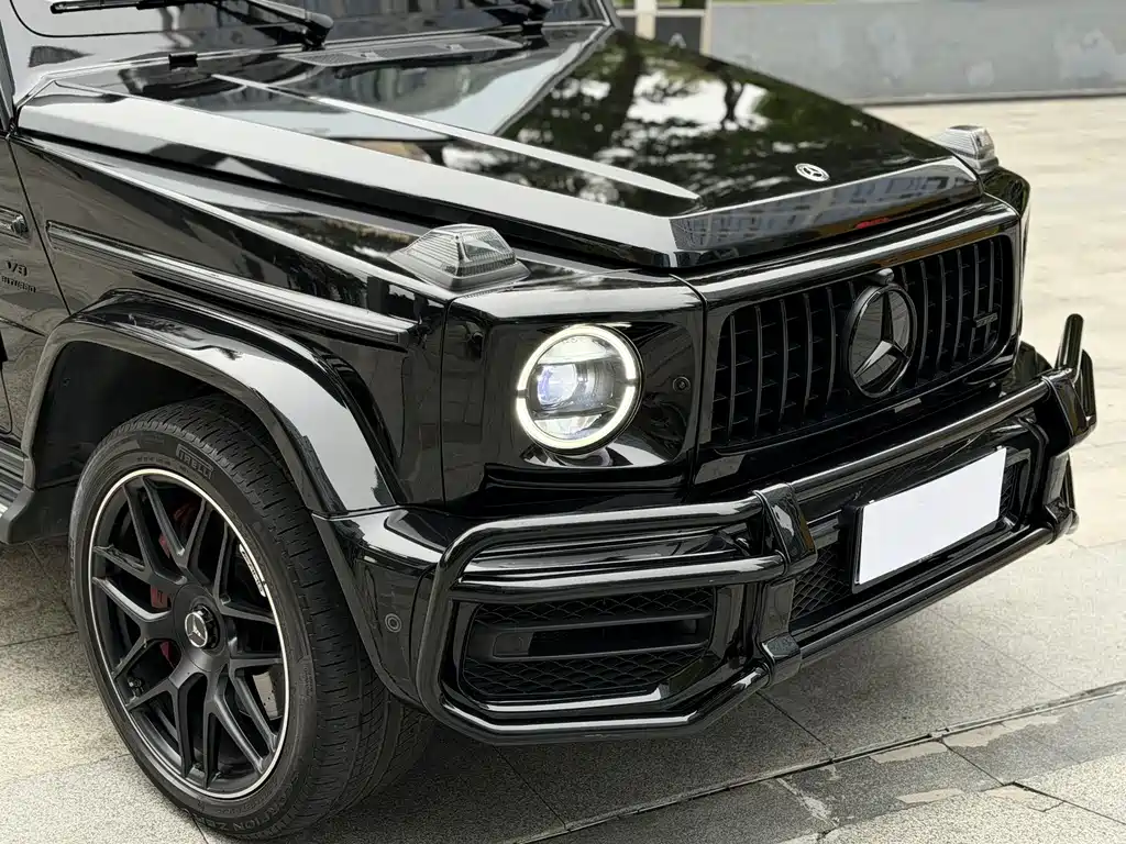 Mercedes-Benz G-Class A MG G AMG 2020 AMG G 63