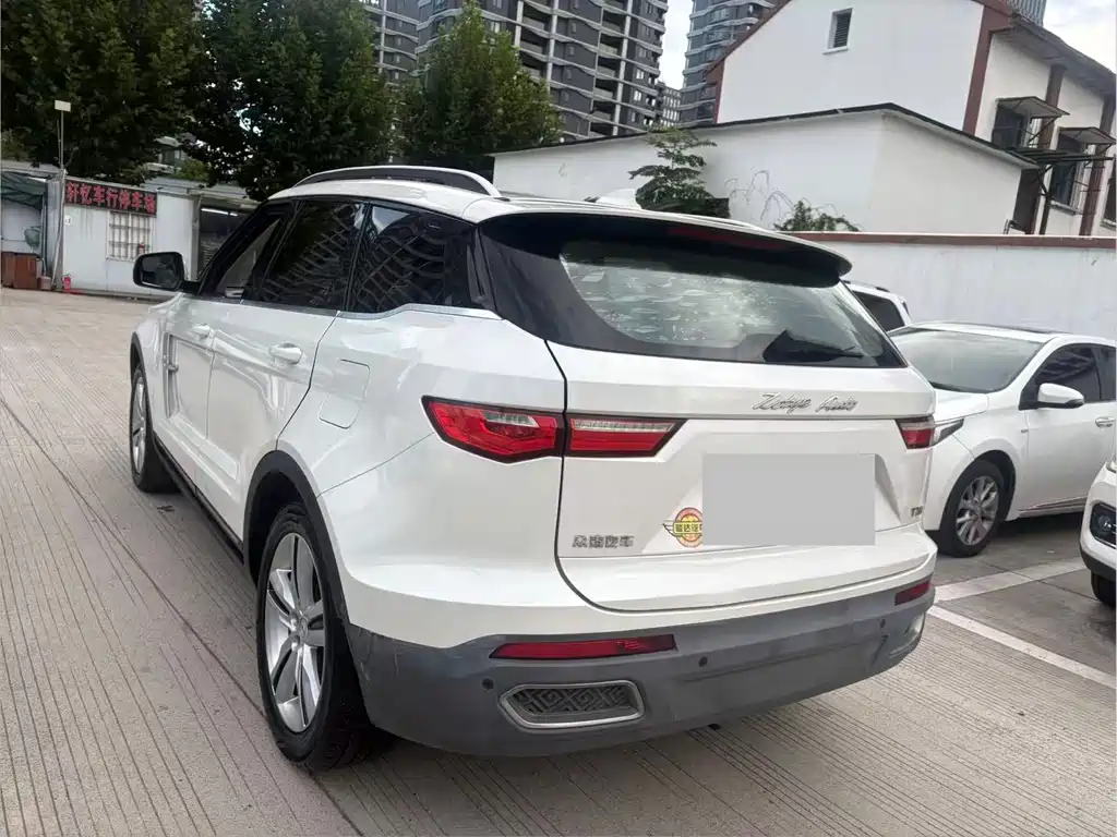 Zotye Zotye T700 — миниатюра 8