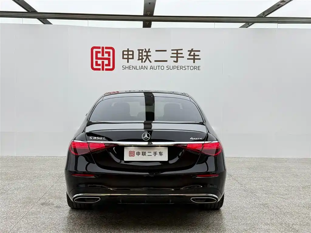 MERCEDES-BENZ  S CLASS