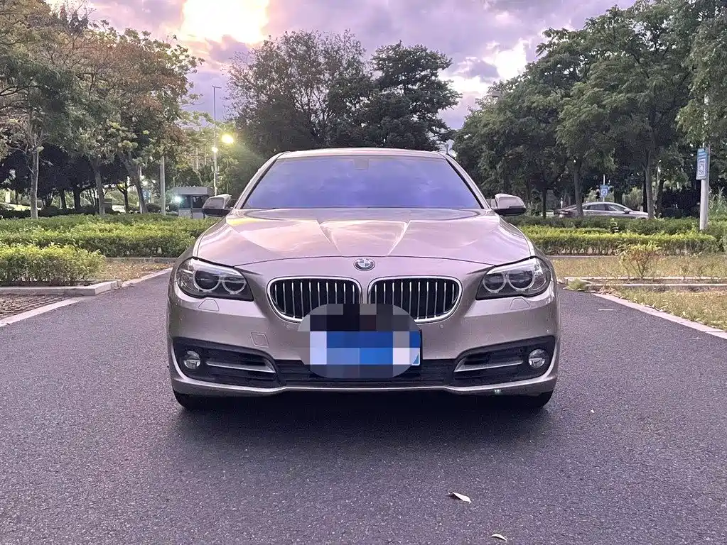 BMW 5 Series — миниатюра 2