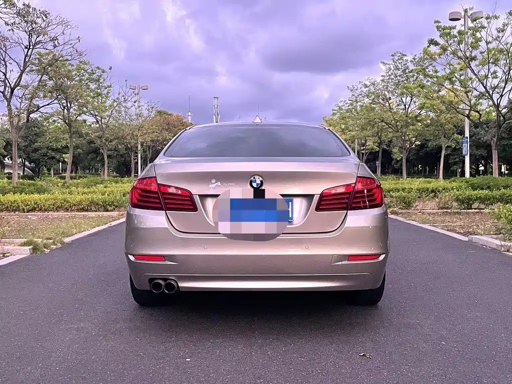 BMW 5 Series — миниатюра 5