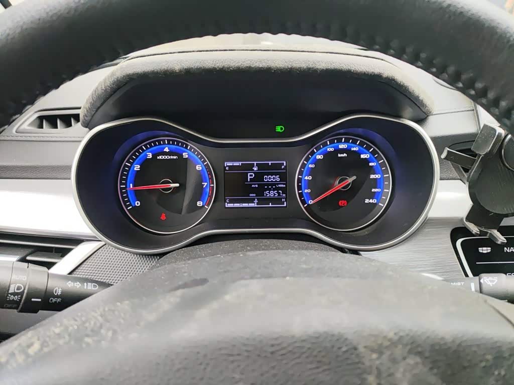 Geely Vision 1.5 л 2021 г. Белый, пробег 15900 км