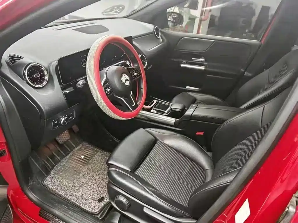 MERCEDES-BENZ B CLASS