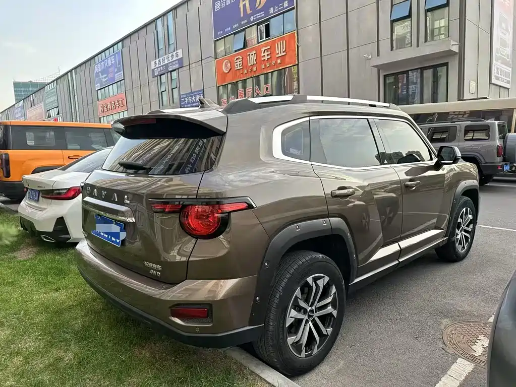 HAVAL SECOND GENERATION BIG DOG