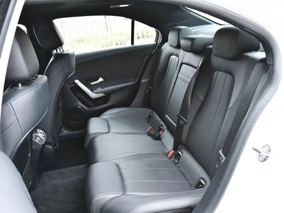 MERCEDES-BENZ A CLASS