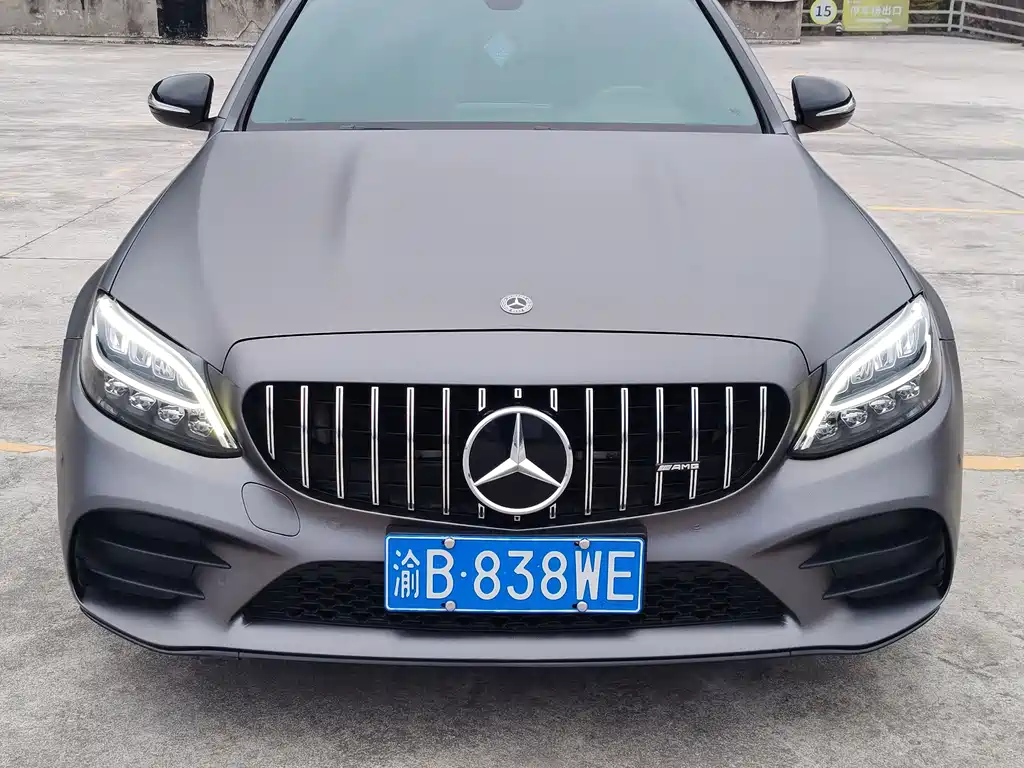 Mercedes-Benz C-Class — миниатюра 2