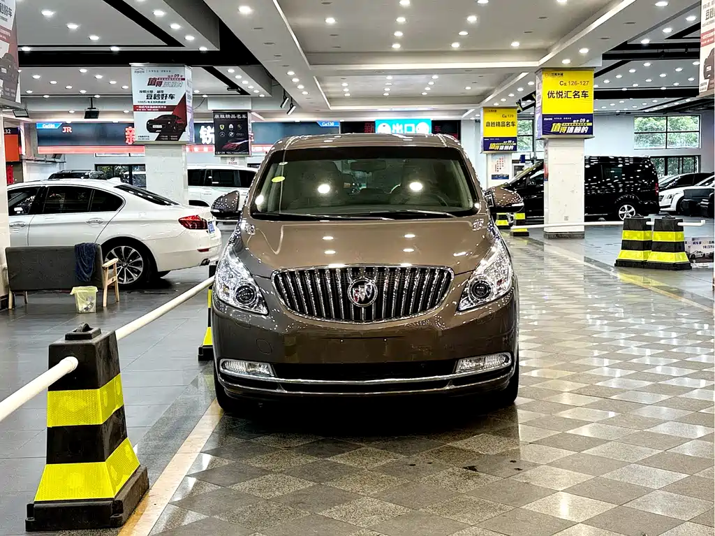 Buick GL8 2014 3.0L GT Luxury