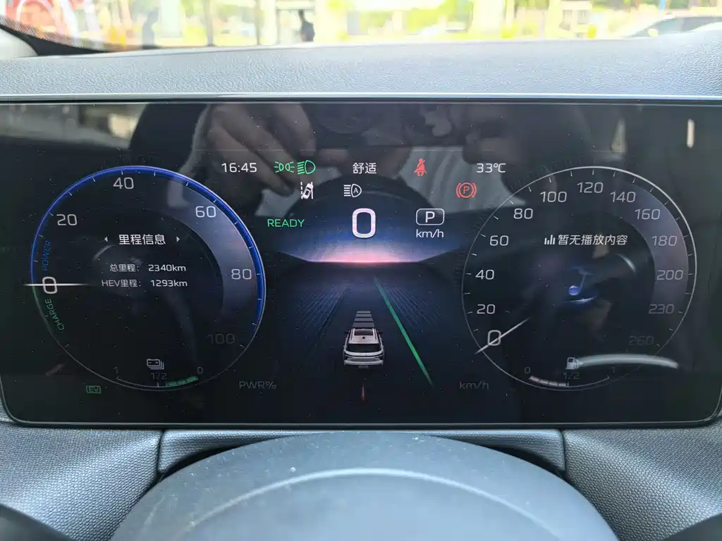 RED FLAG HONGQI HS3 PHEV