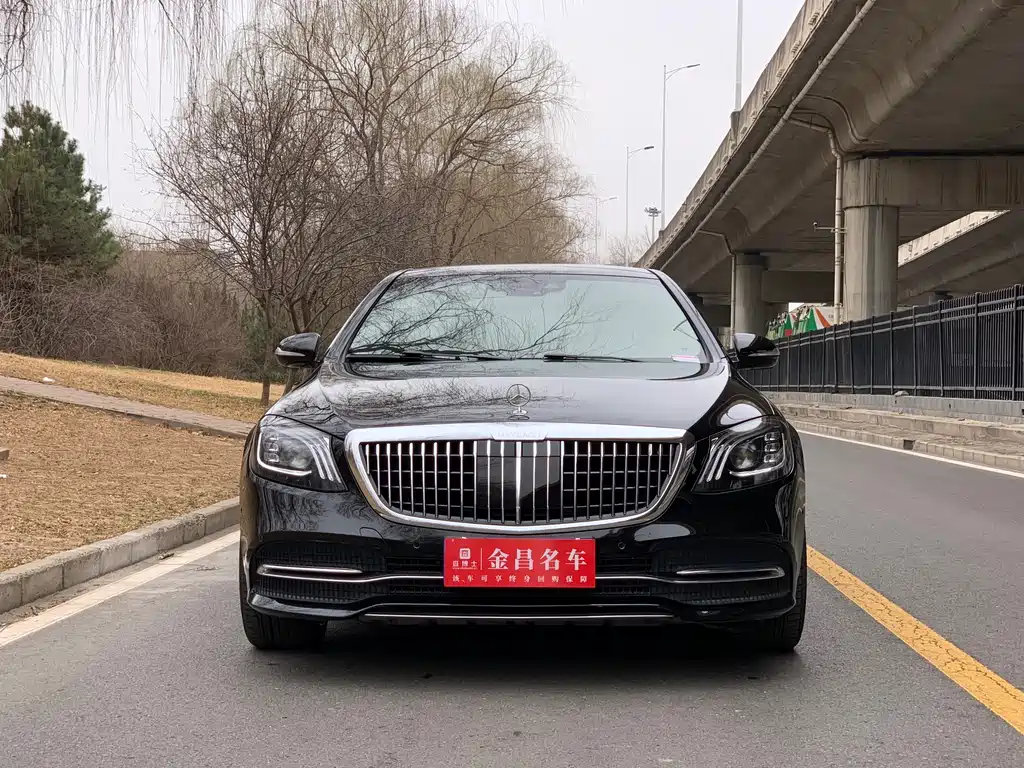 Mercedes-Benz S-Class S 2018 S 320 L