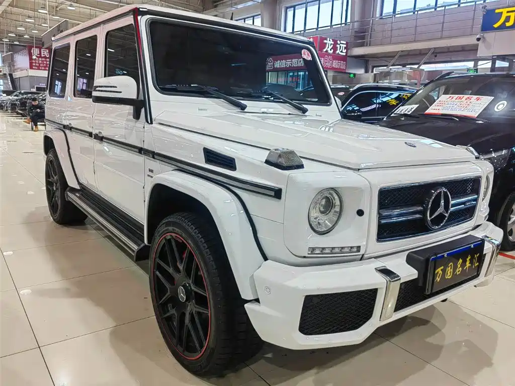 MERCEDES-BENZ G CLASS AMG