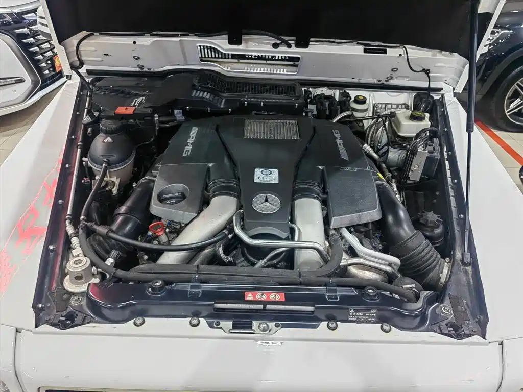 MERCEDES-BENZ G CLASS AMG