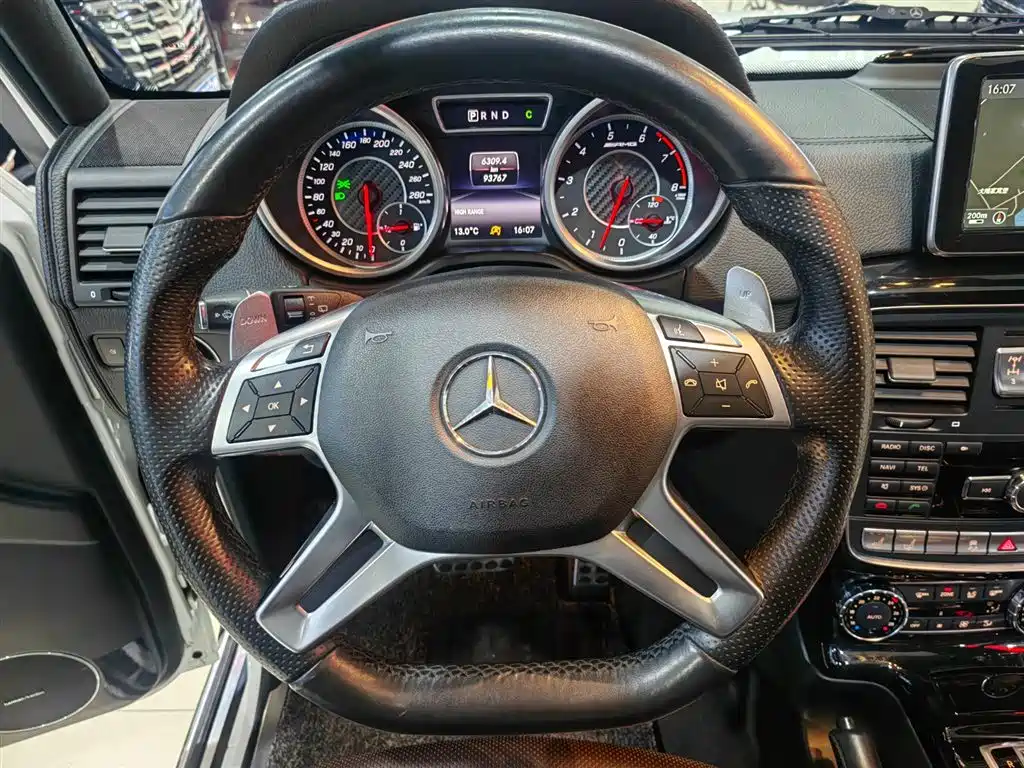 MERCEDES-BENZ G CLASS AMG