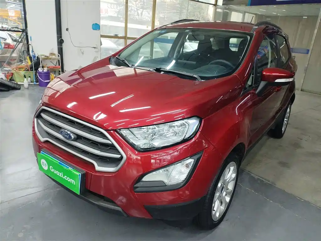 Ford Ecosport 2018