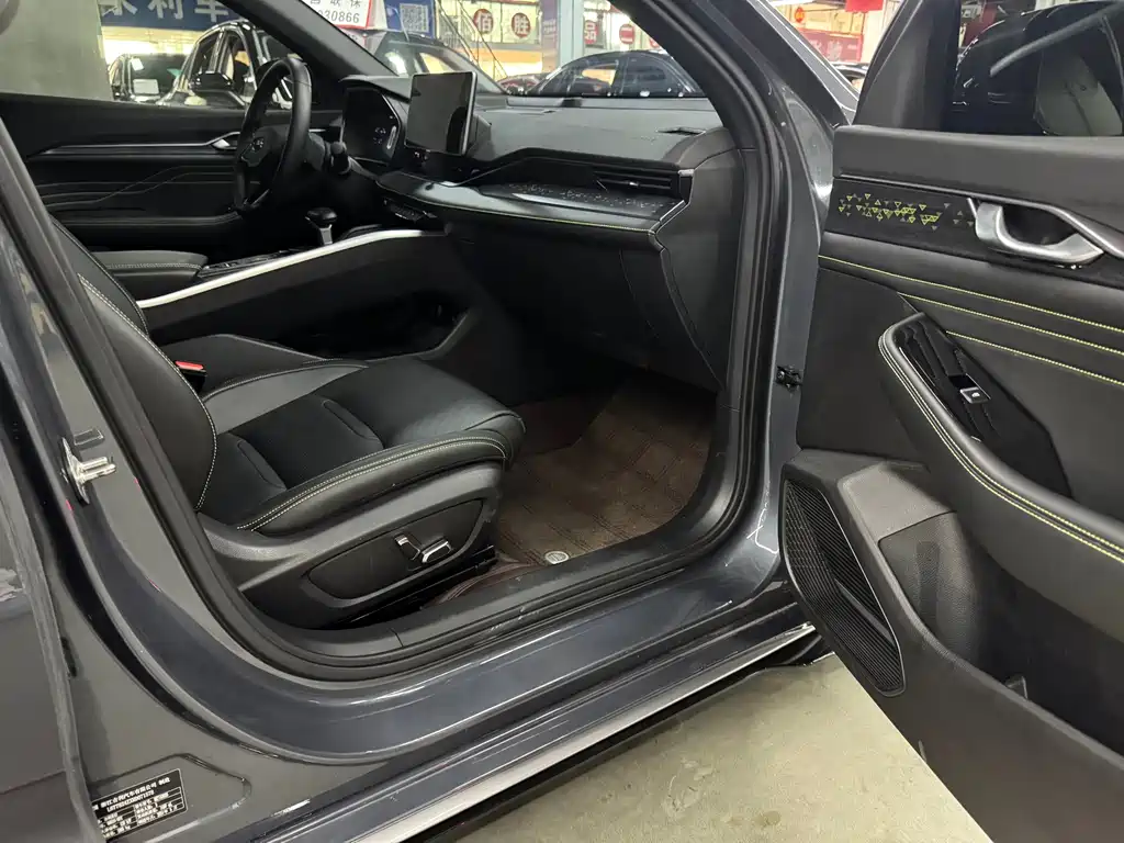 Geely Xingrui — миниатюра 11