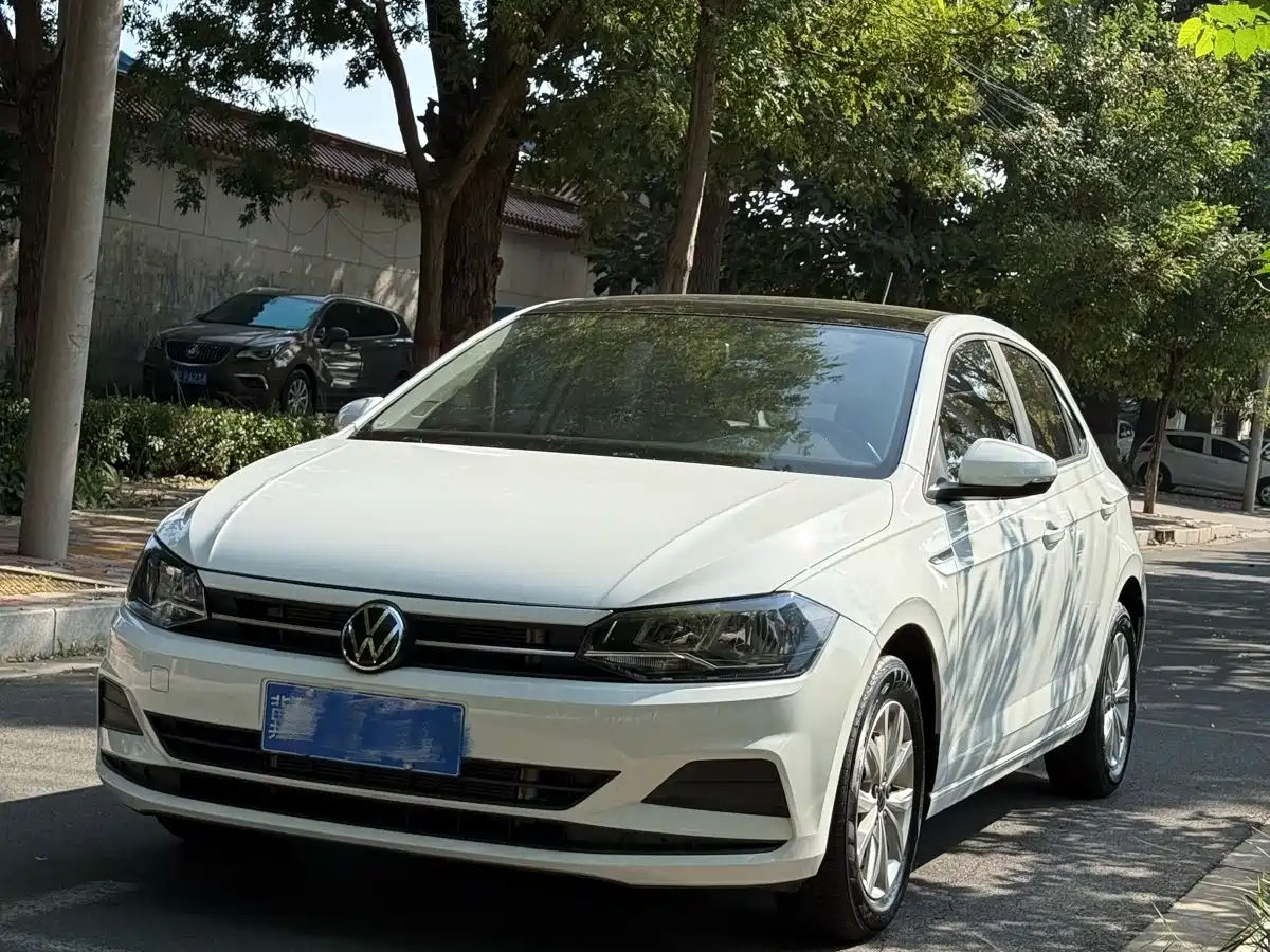 Polo 2023款  Plus 1.5L 自动炫彩科技版 2023
