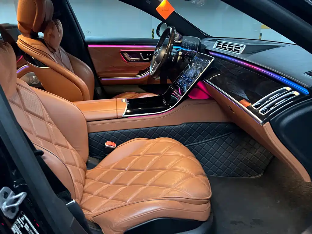 Mercedes-Benz S-Class — миниатюра 10