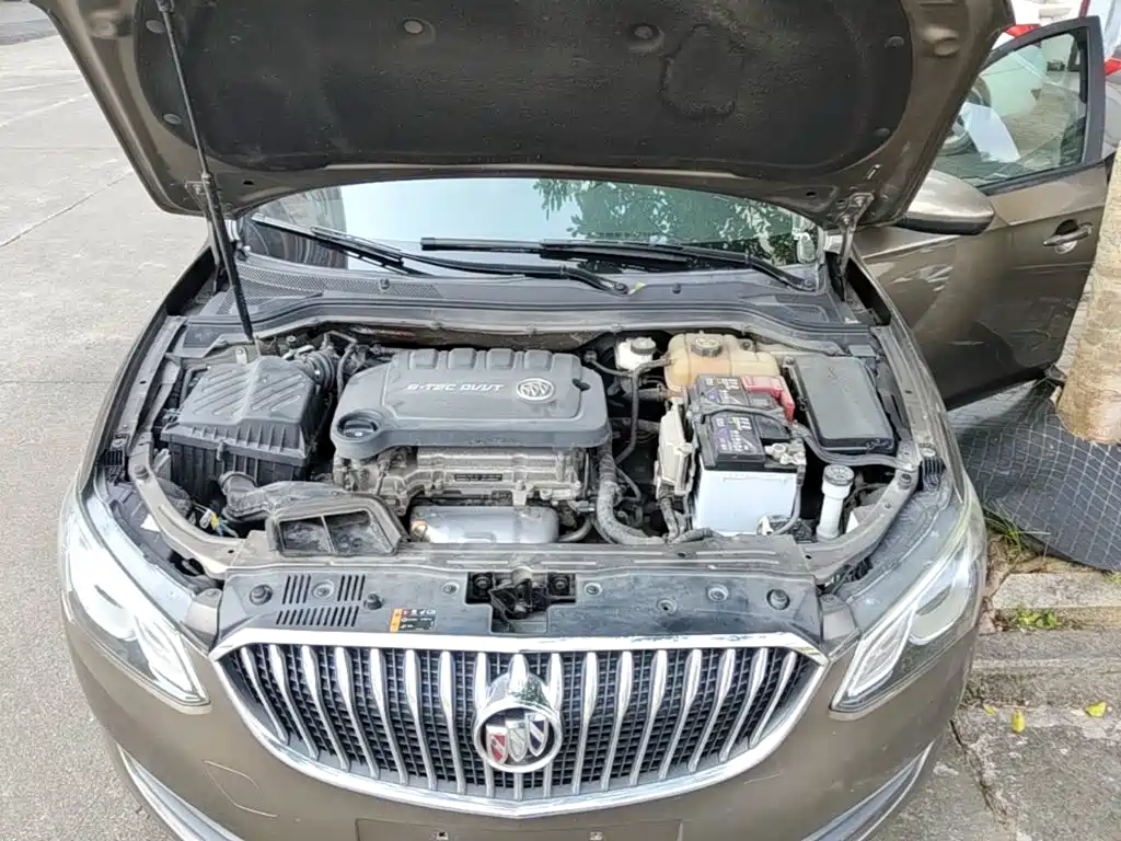 Buick Excelle — миниатюра 20