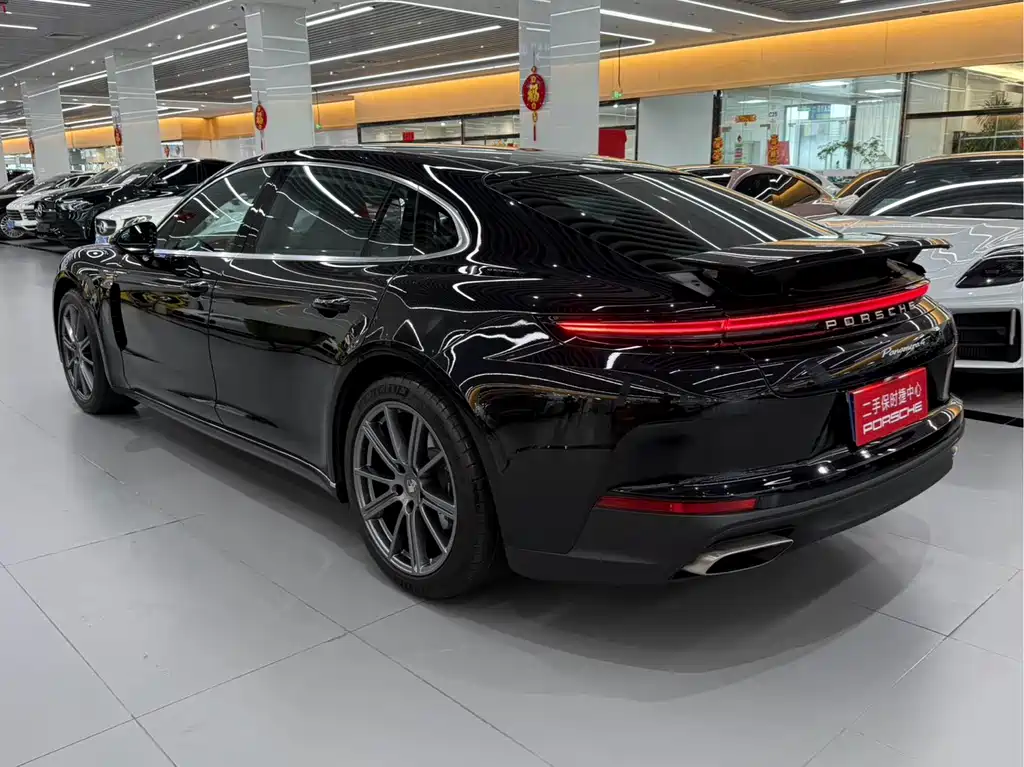 Porsche Panamera — миниатюра 4