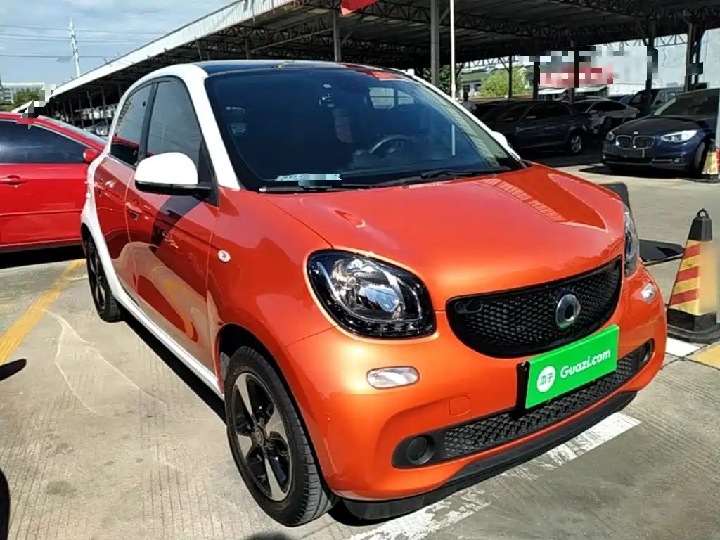 smart Smart Forfour — миниатюра 4