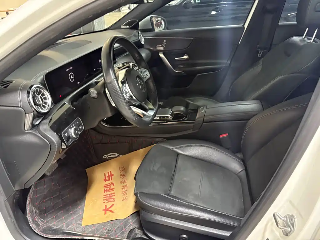 MERCEDES-BENZ A CLASS