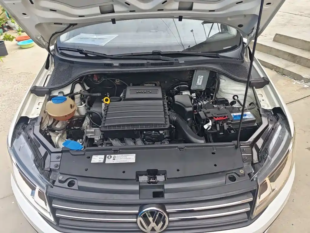 Volkswagen Santana — миниатюра 20