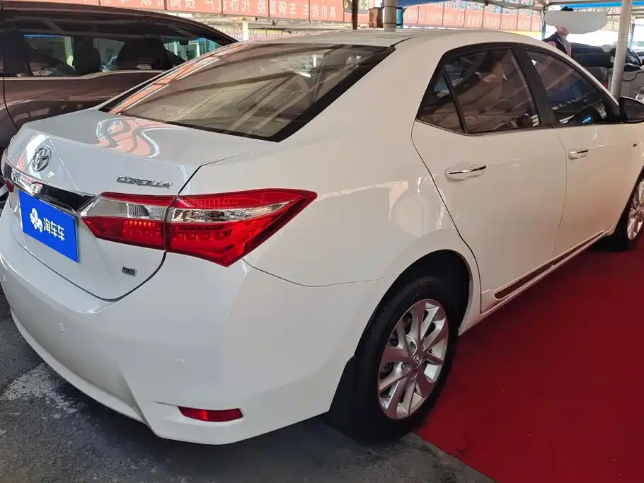 Toyota Corolla — миниатюра 3