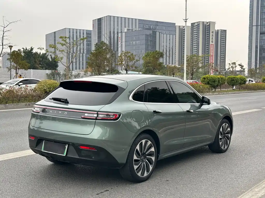 AITO ASK THE WORLD M5