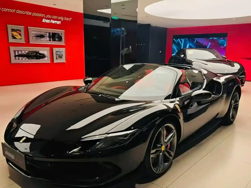 Ferrari 296 2026