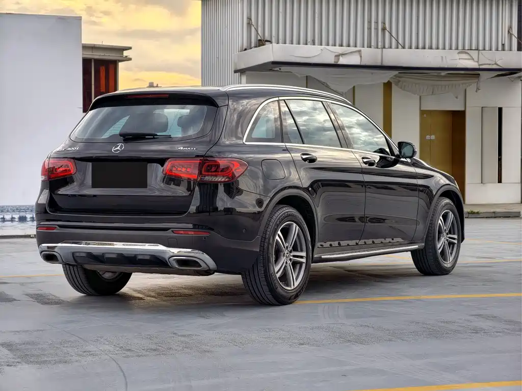 Mercedes-Benz GLC 2020 GLC 260 L 4MATIC