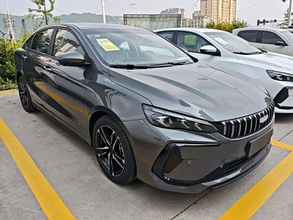 Geely Binrui — миниатюра 4