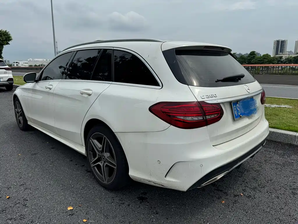Mercedes-Benz C-Class (Import) — миниатюра 4